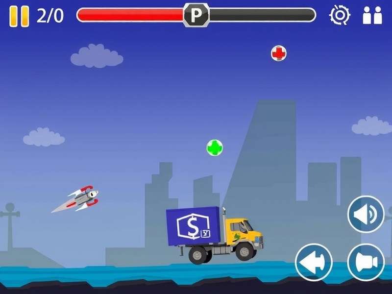 Express Delivery Dash Gameplay Screenshot